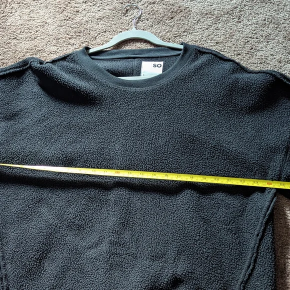 SO Black Women's Crew Neck Sweater - Picture 8 of 10